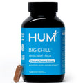 HUM Big Chill Rhodiola Rosea Supplement - Adaptogenic Calm, Focus & Adrenal Balance | 500mg Rhodiola, 30 Vegan Capsules