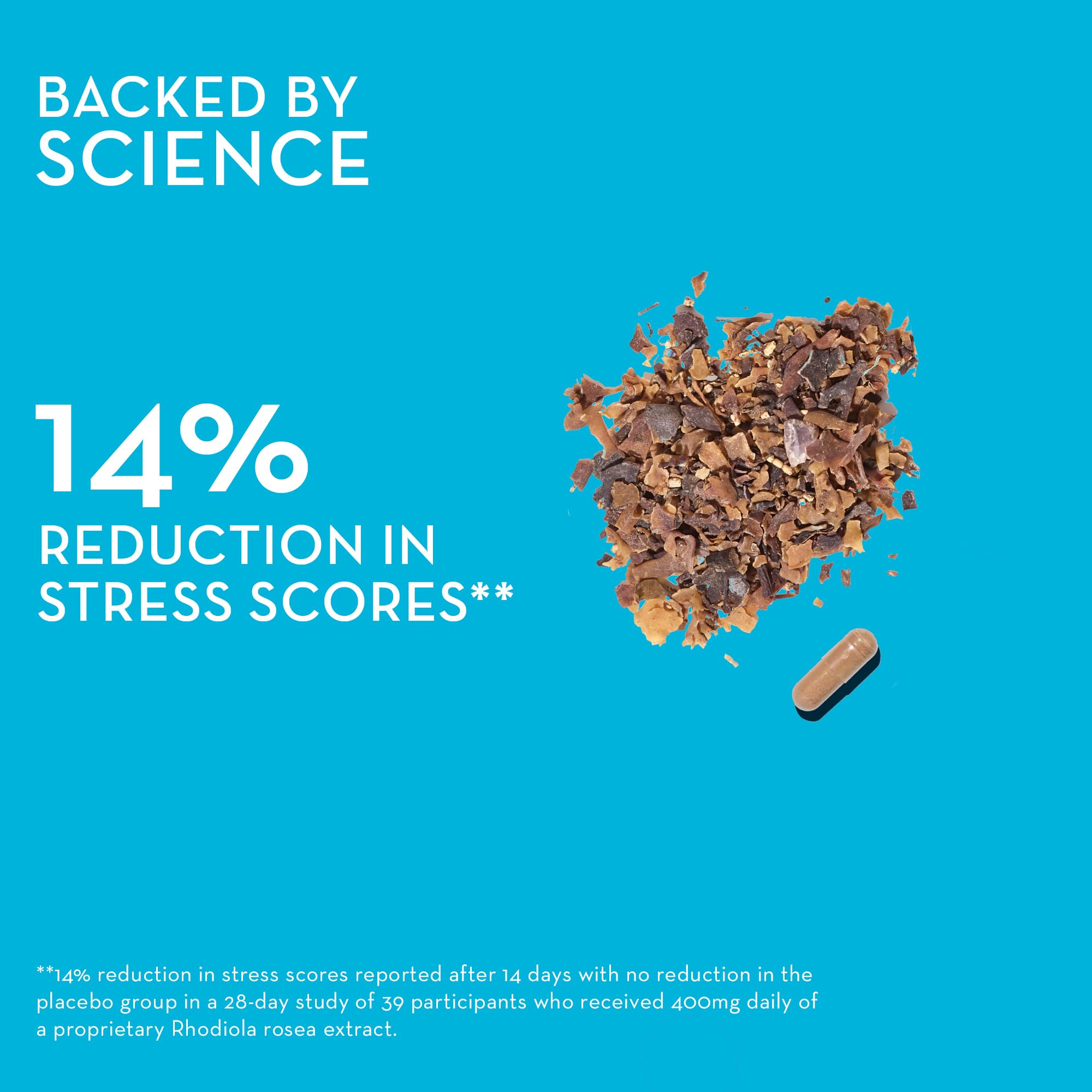 HUM Big Chill label close-up shows clean label and gluten-free promise