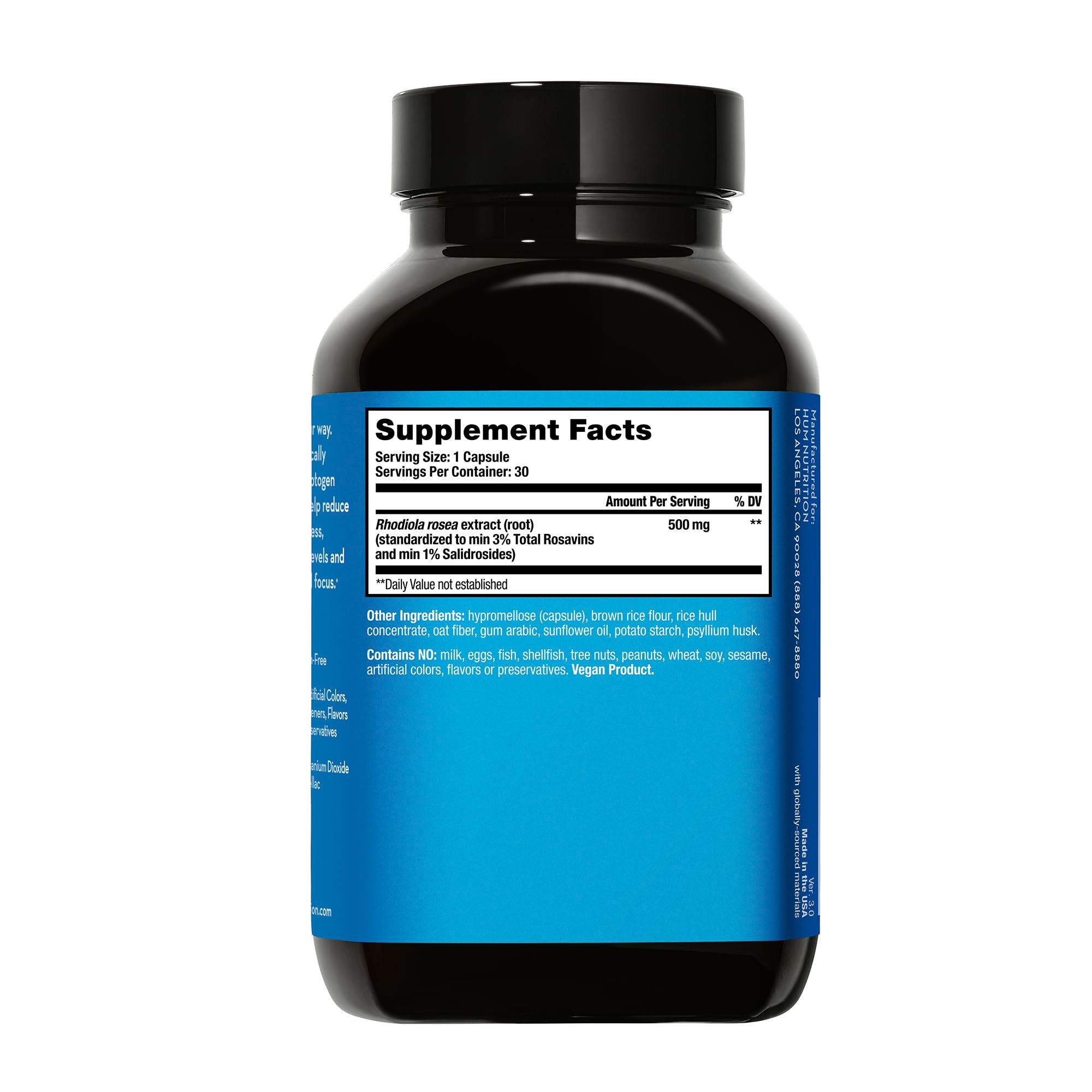 HUM Big Chill packaging on a shelf communicates quality and trust