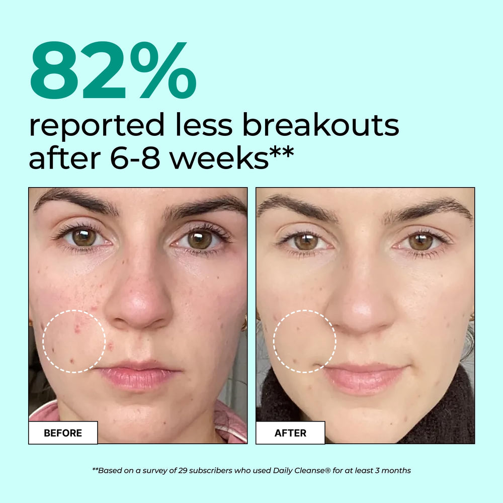 Hum Daily Cleanse spirulina tablets highlight plant-based nutrients for cellular support.