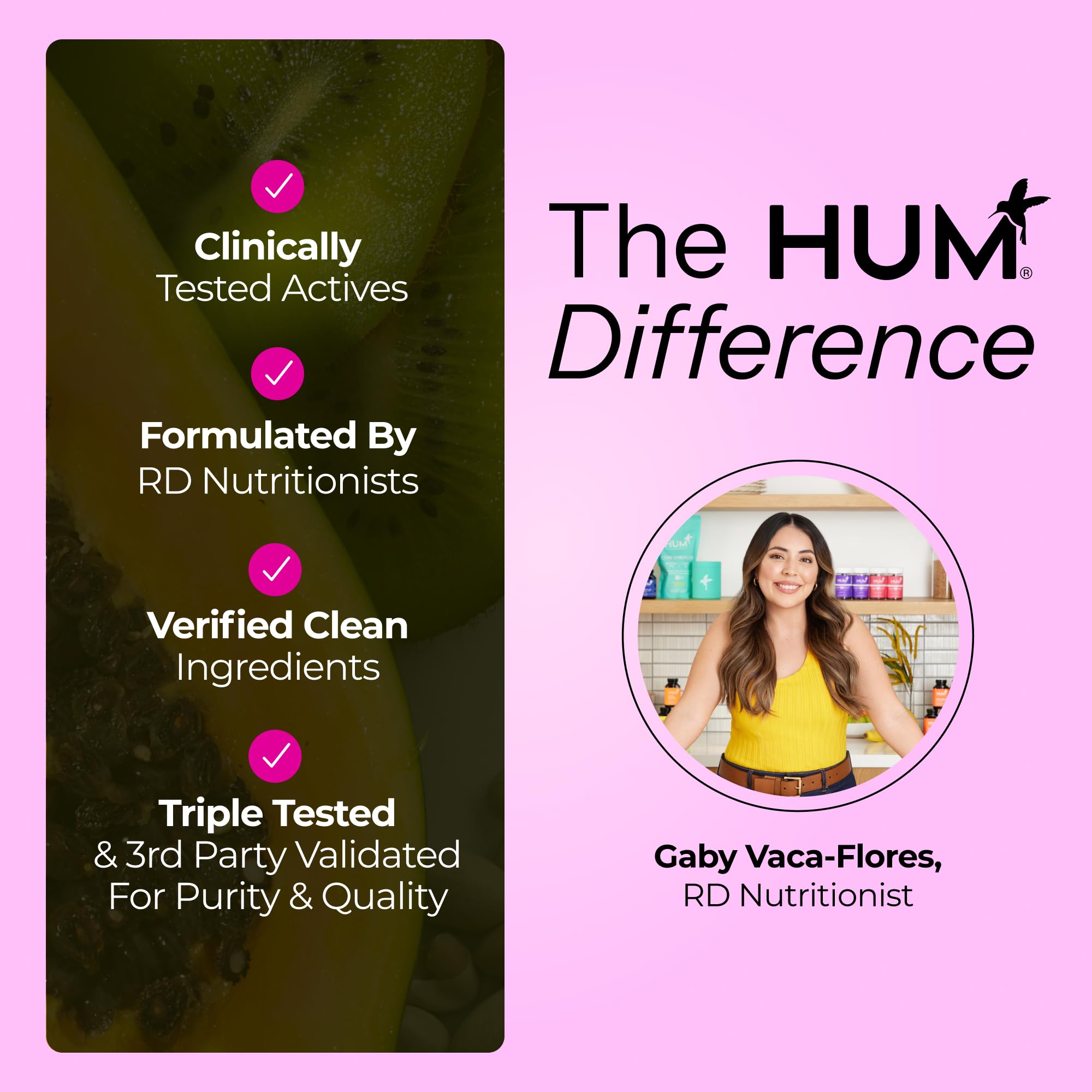 Hum daily-use setup image illustrating routine incorporation into wellness.
