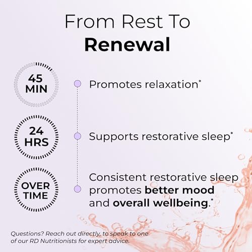 HUM Dream Team L-theanine and tart cherry blend supports relaxation as part of your routine.