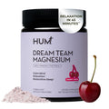 HUM Dream Team Magnesium Powder with L-Theanine & Tart Cherry