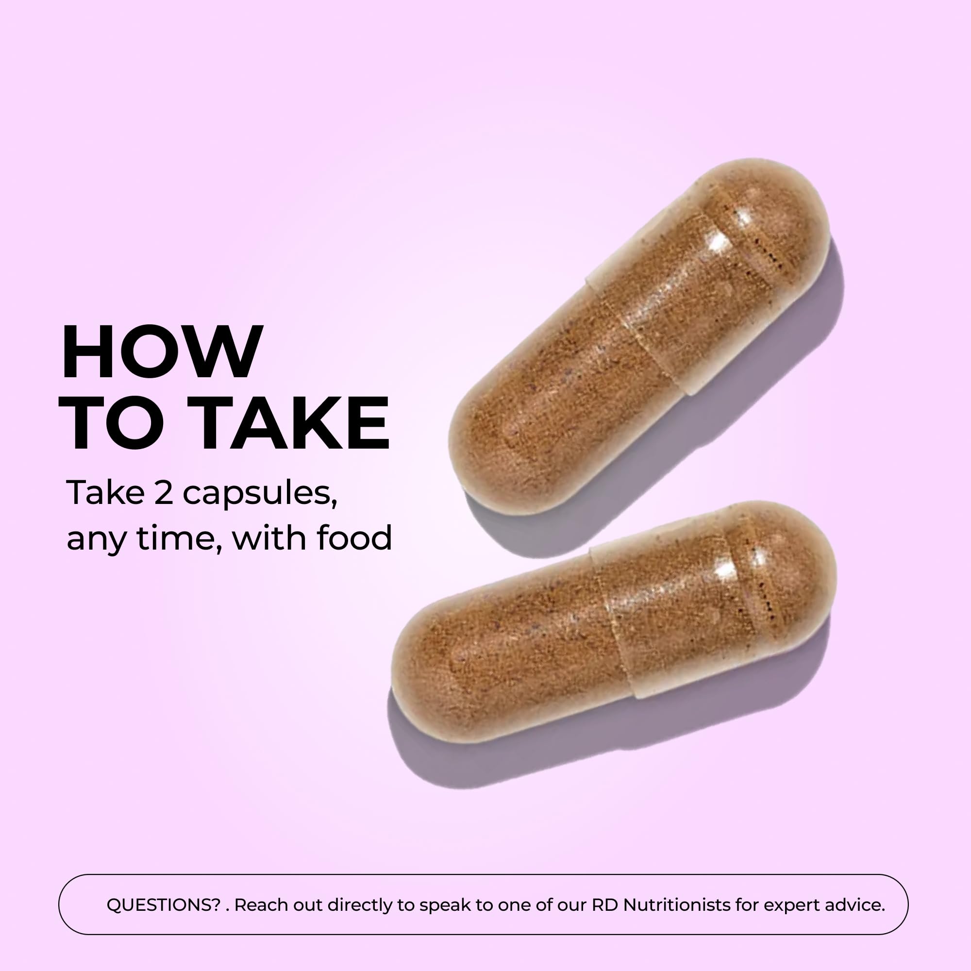 Hum Hormone Balance 60-capsule tray displayed for a 30-day supply