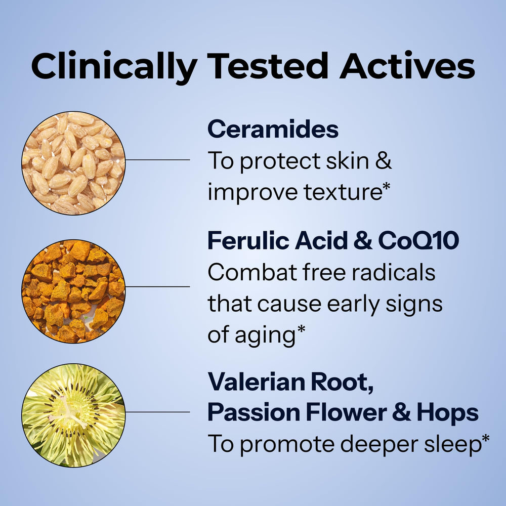 Hum Mighty Night valerian root note signaling calming sleep support