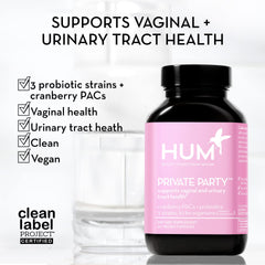 Cranberry packet visual signaling cranberry blend for urinary tract support.