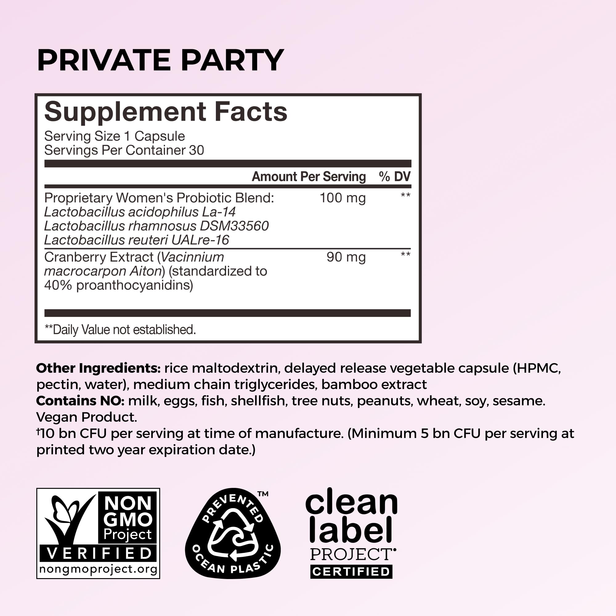 HUM Private Party concept image illustrating vaginal pH balance