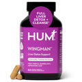 HUM Wing Man Liver Support with Milk Thistle, Dandelion & Artichoke – 60 Capsules