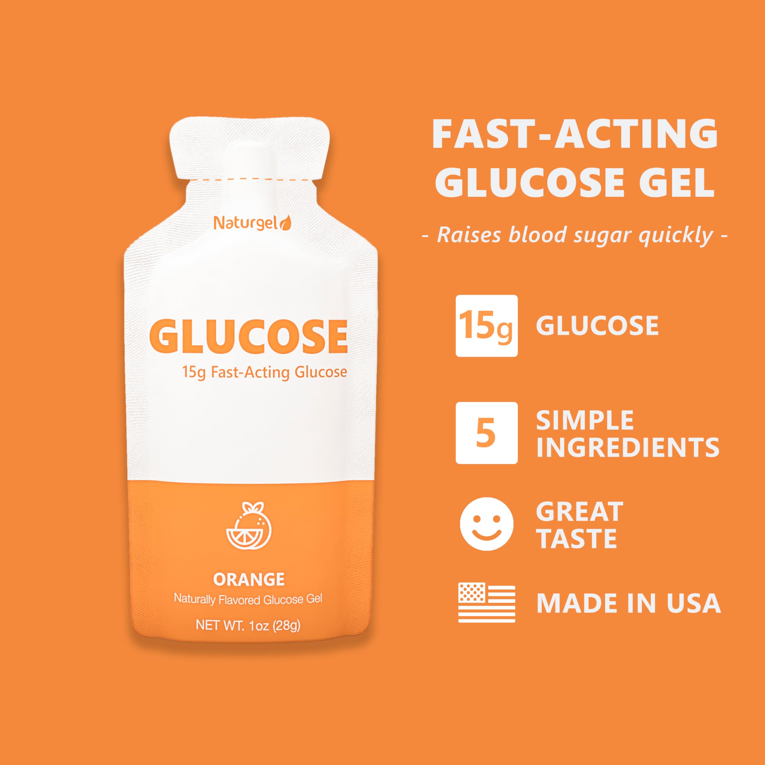 HÜMA CHIA ENERGY GEL 15g ingredients close-up: glucose, water, guar gum