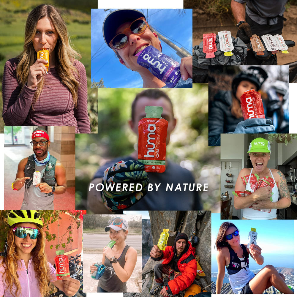 Non-caffeinated Orange Mango flavor gel for endurance use on the go.
