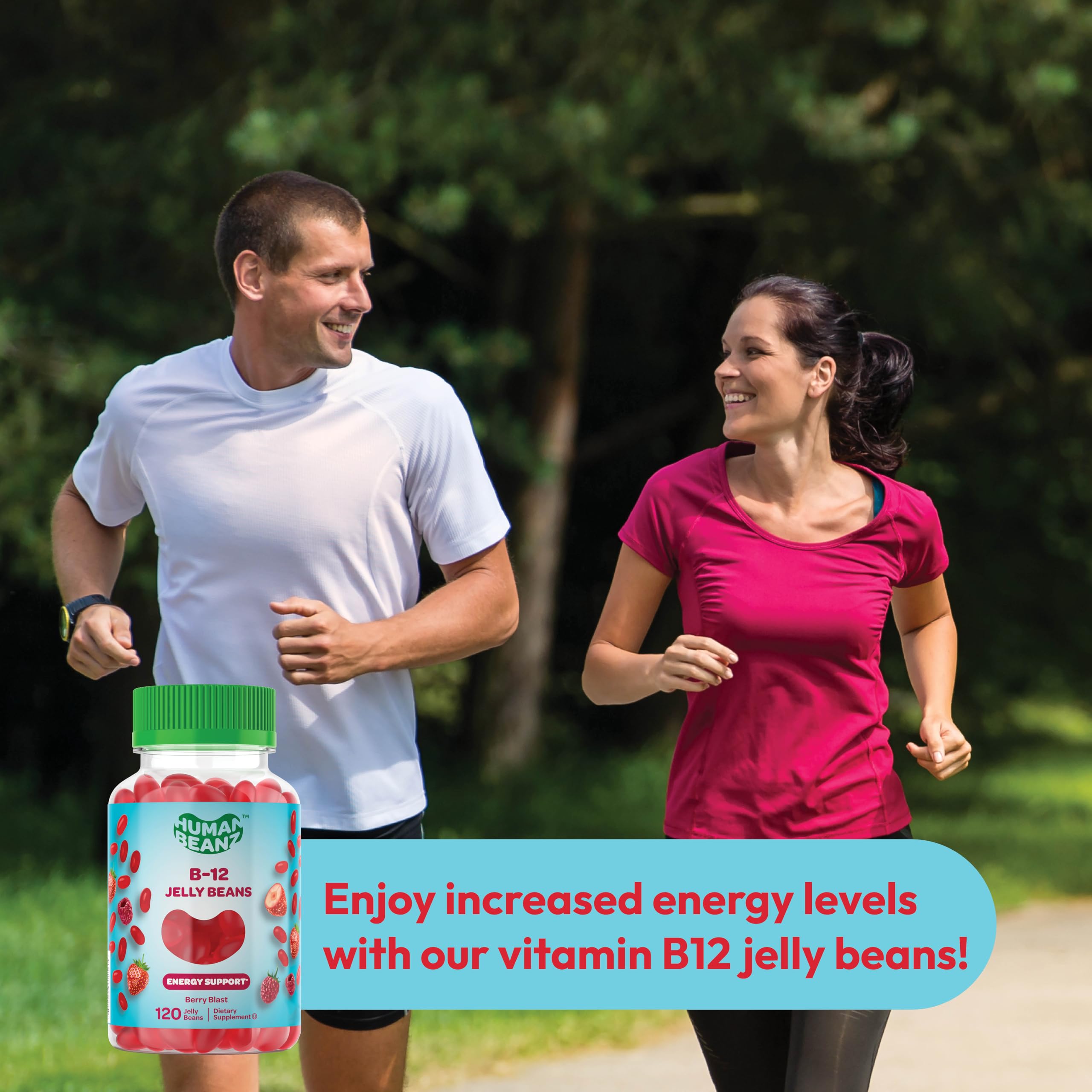 Nutrition label highlights vegetarian, kosher, gluten-free, halal and allergen-safe features.