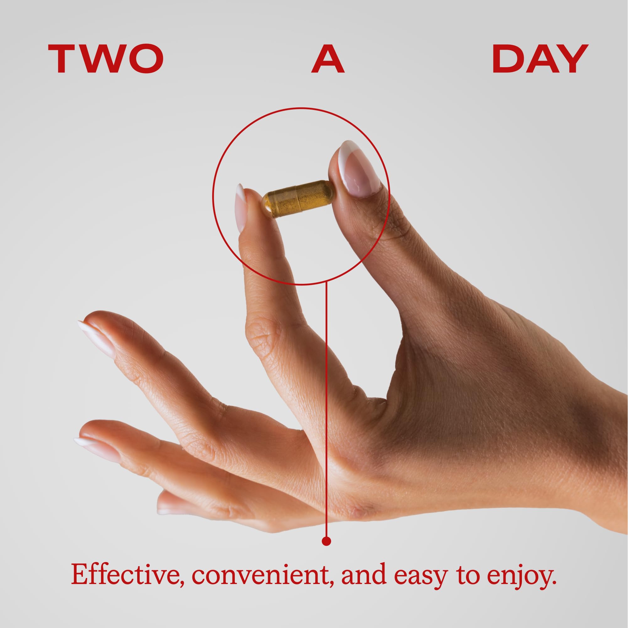Humann bottle on a clean desk conveys convenient non-GMO cardiovascular support.