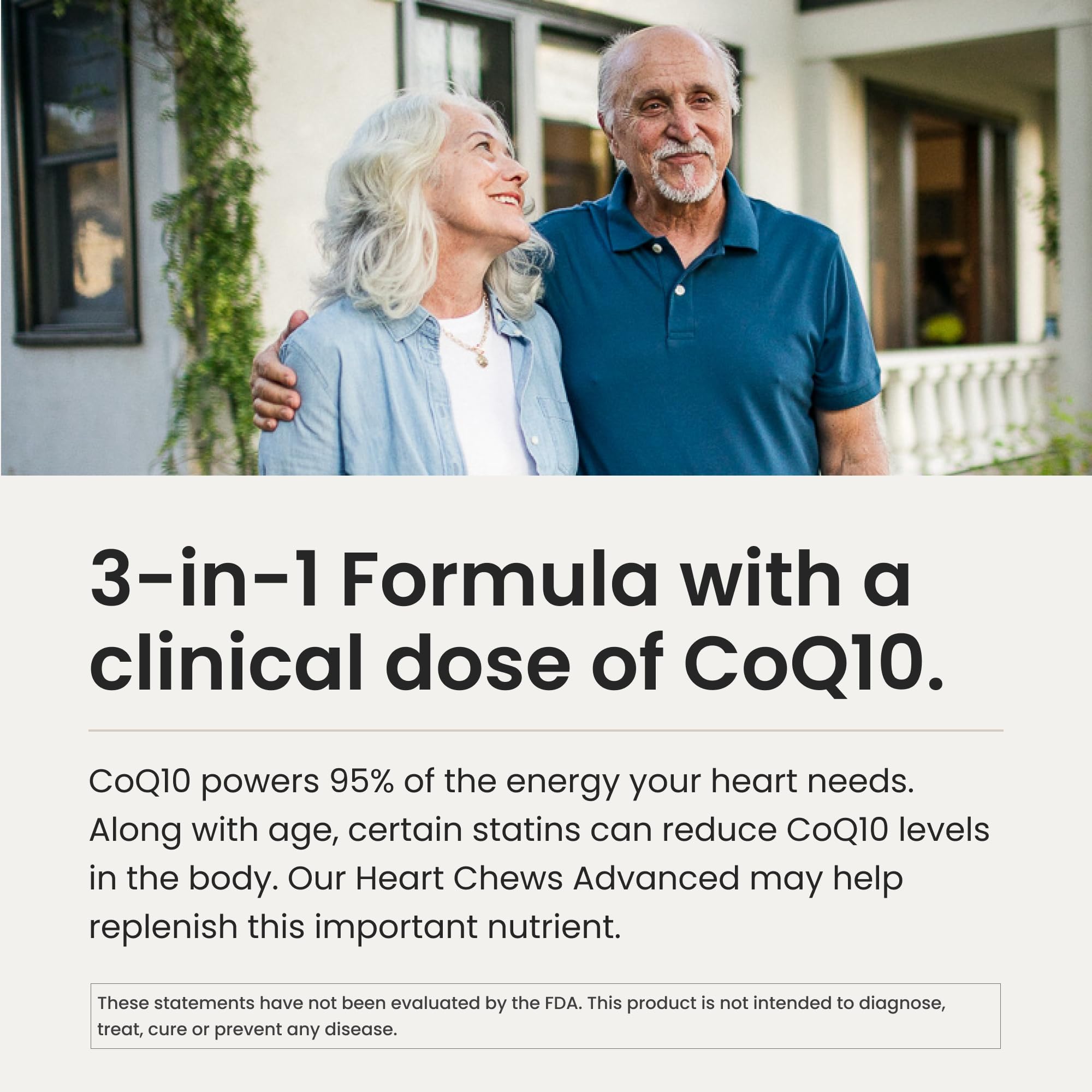 Humann SuperBeets CoQ10 100mg label close-up highlighting energy support.