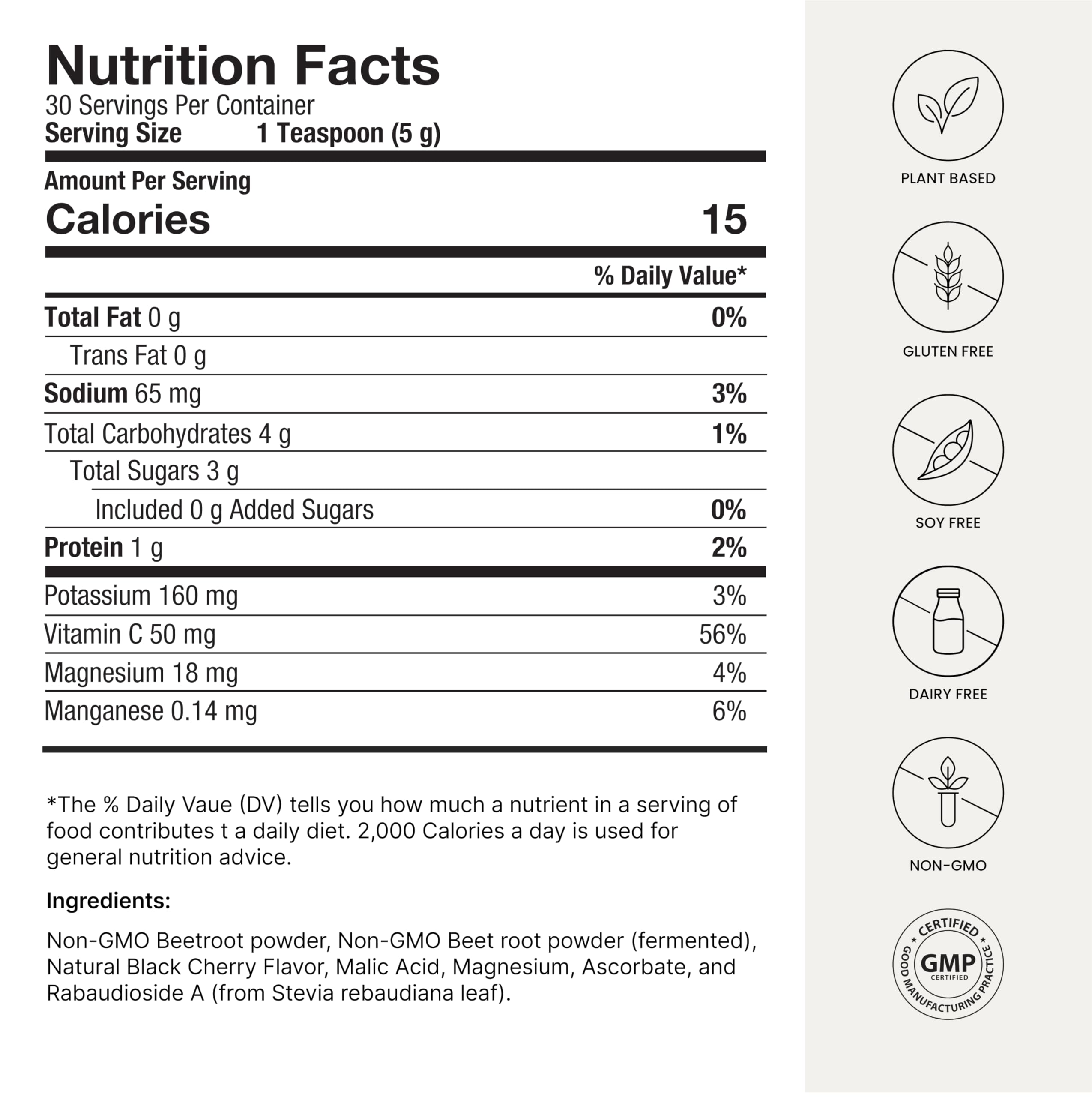 Humann SuperBeets energy boost visual for daytime activity.