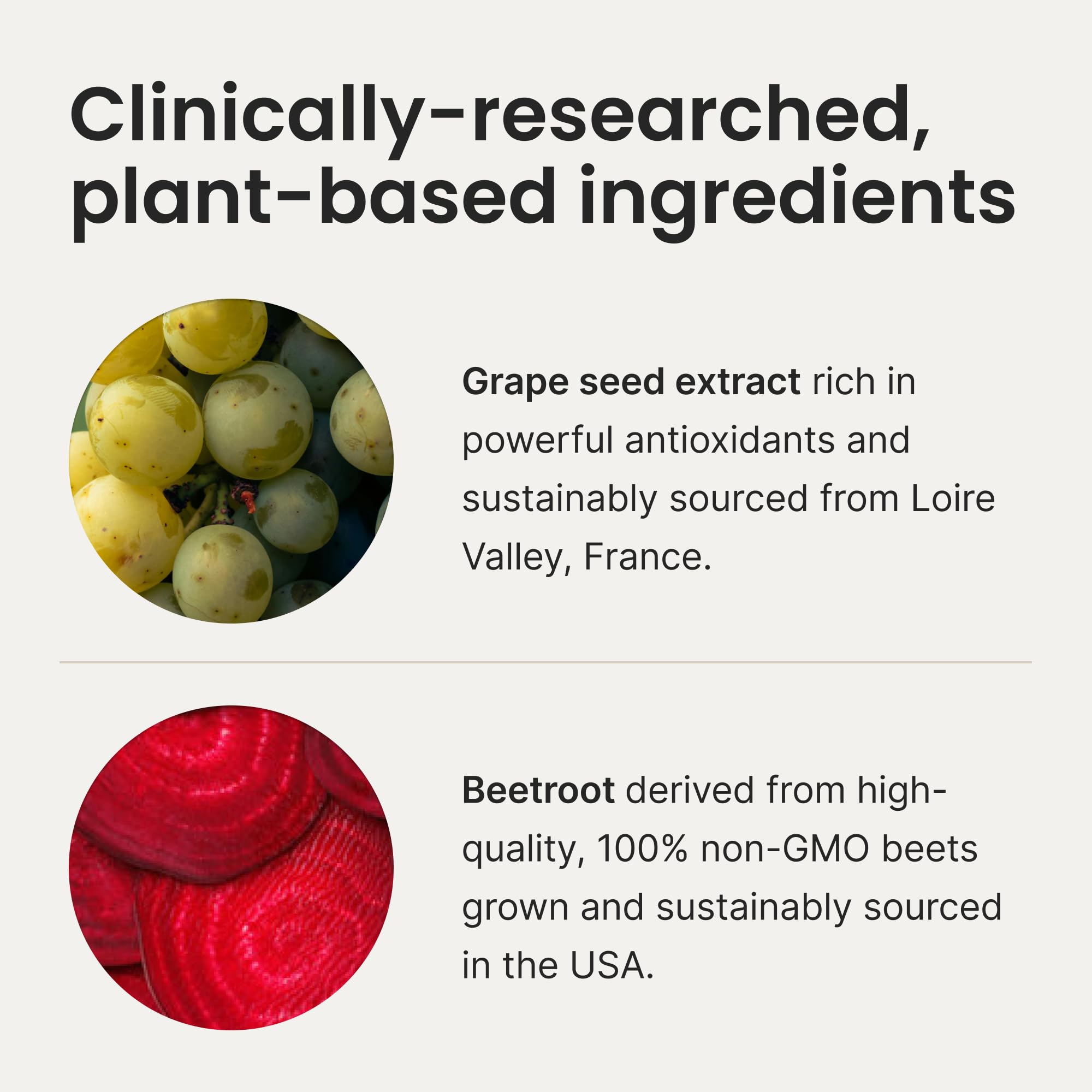 Humann SuperBeets Heart Gummies Advanced vegan, non GMO, caffeine free formula