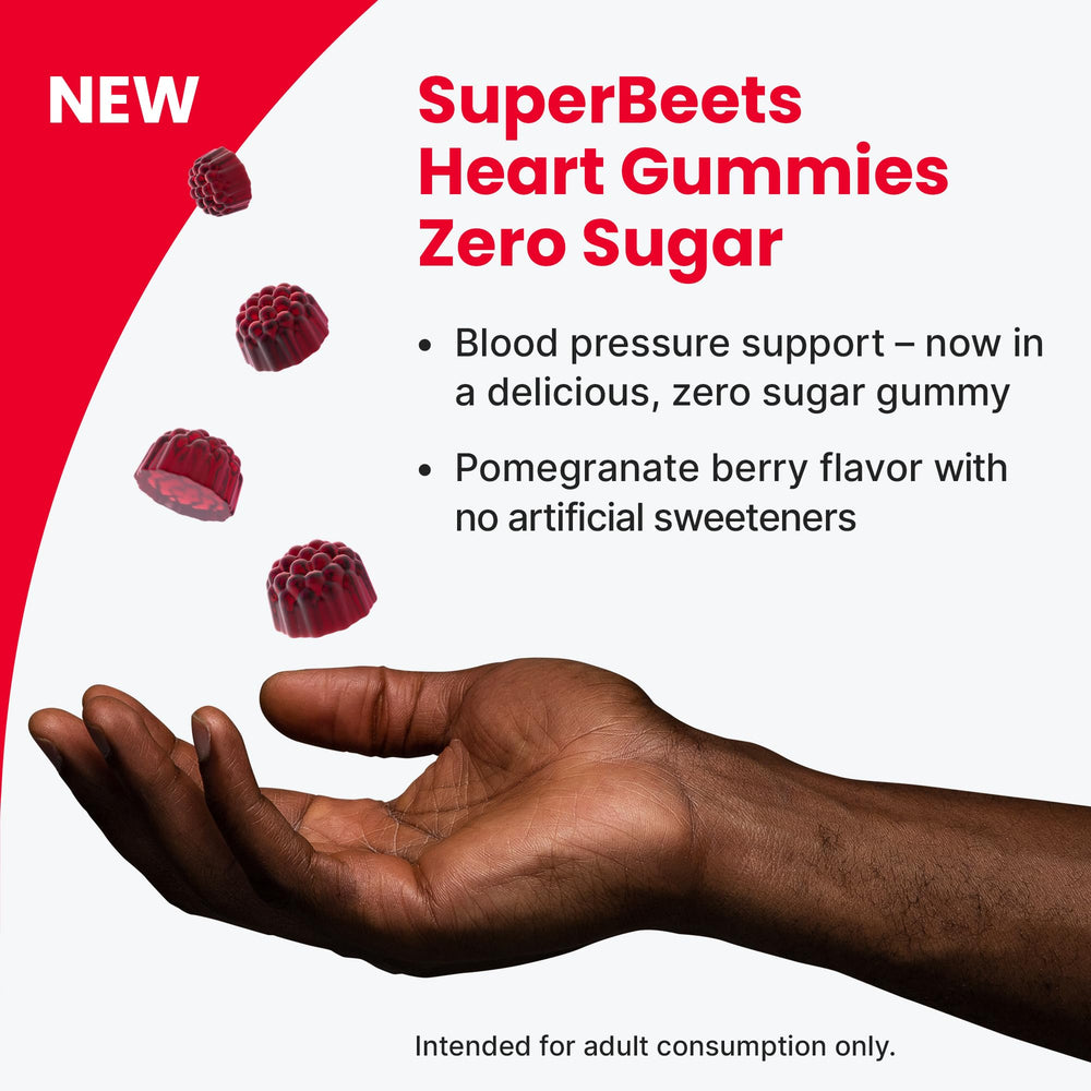 Humann SuperBeets grape-seed extract close-up highlights energy-support ingredients