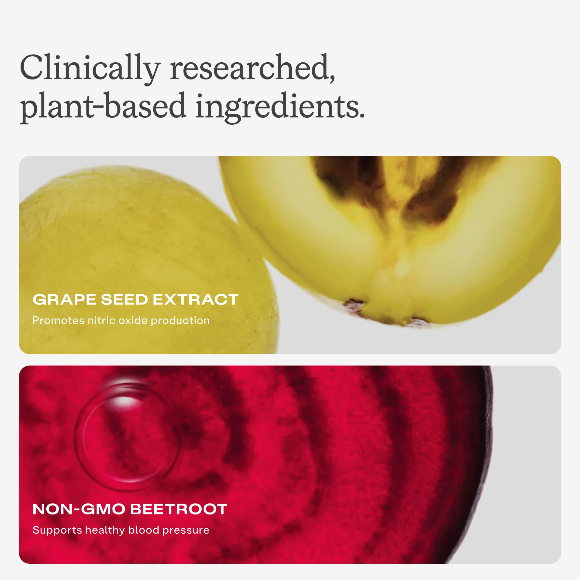 Humann SuperBeets label detail emphasizes clean ingredients and branding.