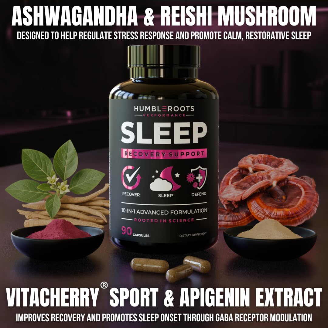 Front label detail highlighting natural ingredients and dual-release melatonin