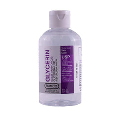 Humco glycerin ointment bottle front shows pure hydration for dry skin