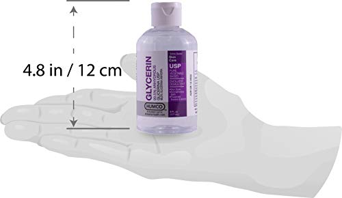 Humco glycerin ointment bottle features USP-grade ingredients and clear vegetable-based formula