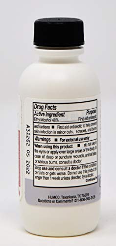 Humco iodides tincture decolorized cap close-up, compact packaging