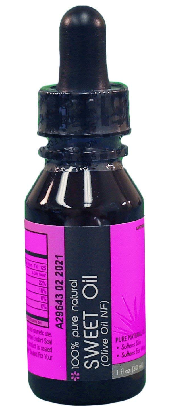 Humco Sweet Oil with Dropper: moisturizes skin and supports gentle ear care