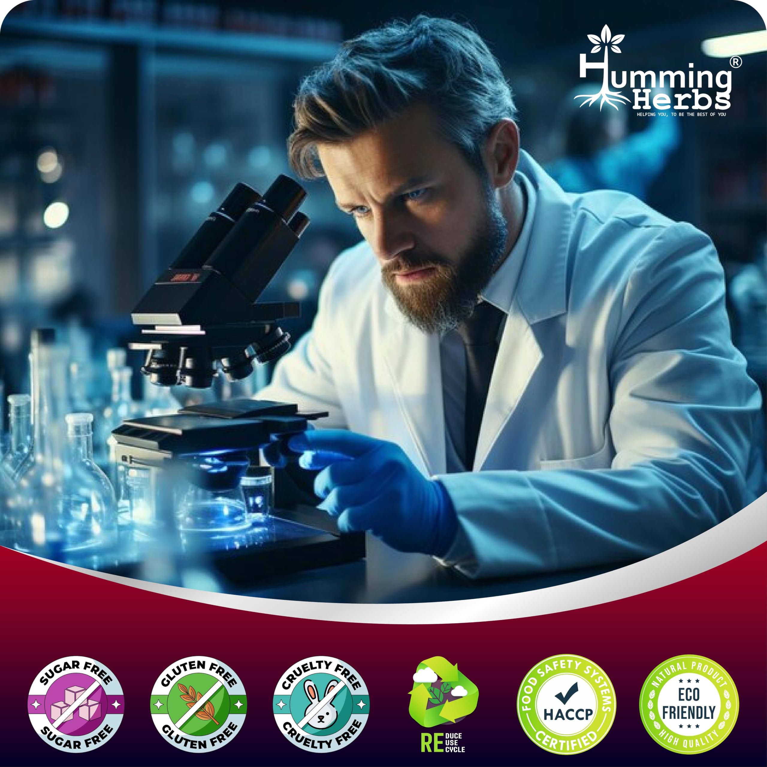 Humming Herbs TUDCA manufacturing facility (cGMP) overview.