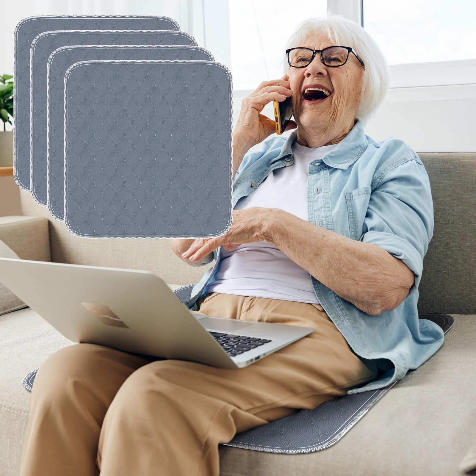 HUNAIGEE versatile pad for chairs, beds, and pets