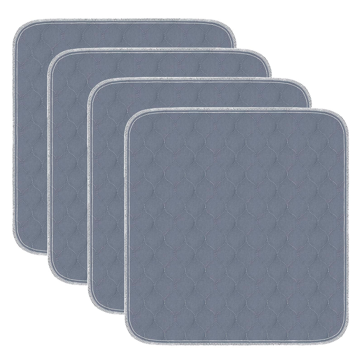 HUNAIGEE waterproof chair pad front view provides secure furniture protection