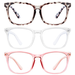 Hunsquer blue light glasses close-up frame detail for comfortable all-day wear