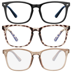 Hunsquer blue light glasses frame close-up for comfortable all-day wear