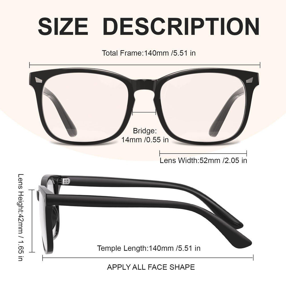 Hunsquer blue light glasses lifestyle image suggesting better sleep after screen time