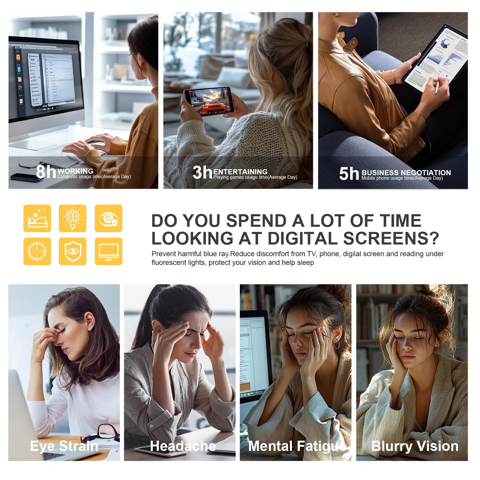 Estuche incluido para proteger gafas hunsquer en movimiento