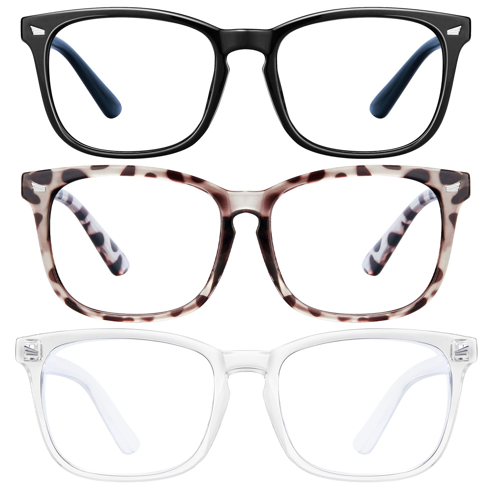 Gafas hunsquer con filtro de luz azul para ordenador, reducción de fatiga visual