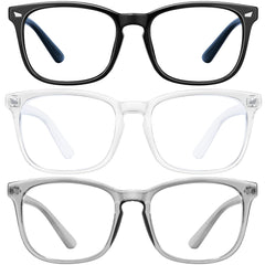 Gafas hunsquer luz azul para uso diario reduciendo fatiga ocular