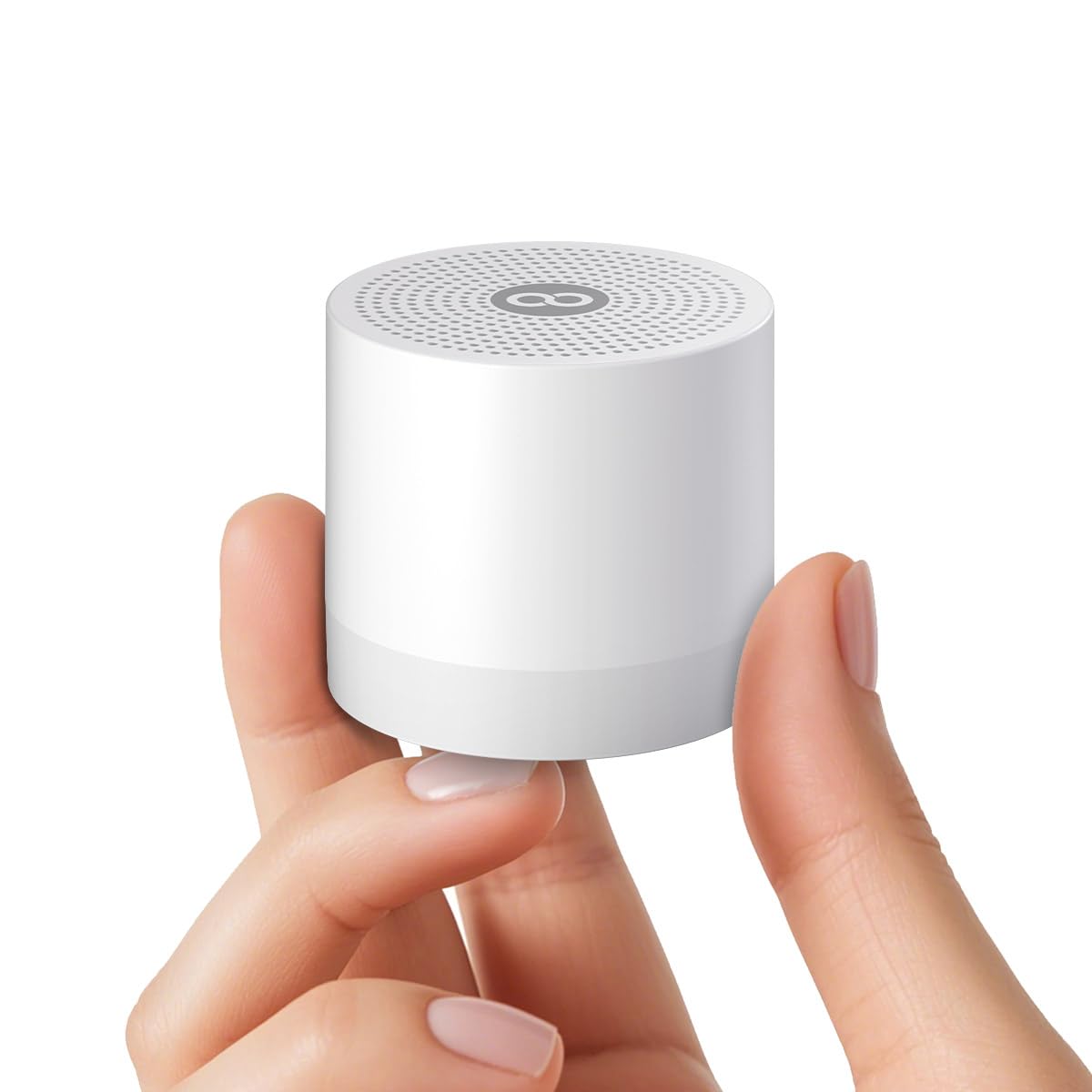 Hushing Sound Machine Mini front view, compact and portable.