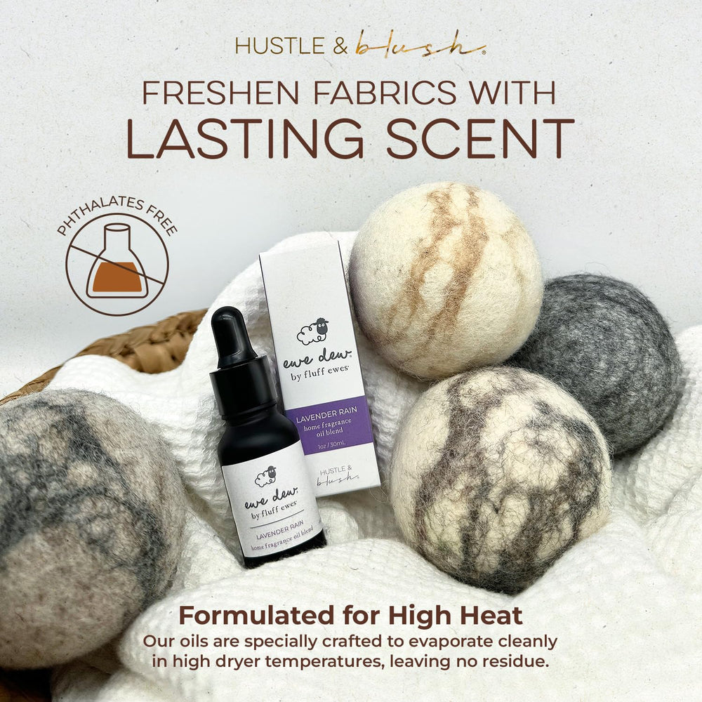 Hustle & Blush Ewe Dew candle making fragrance for cozy scent