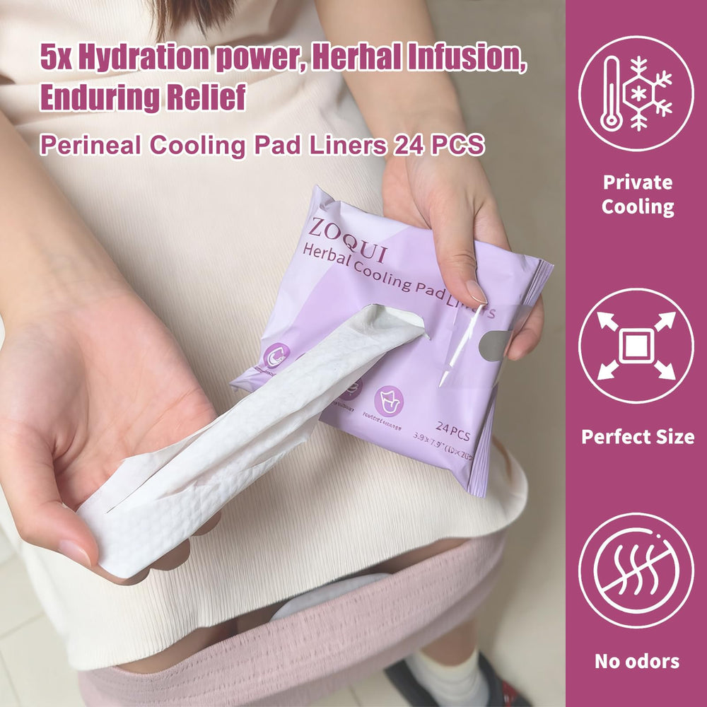 HVLVOYG fragrance-free postpartum care with all-natural materials.