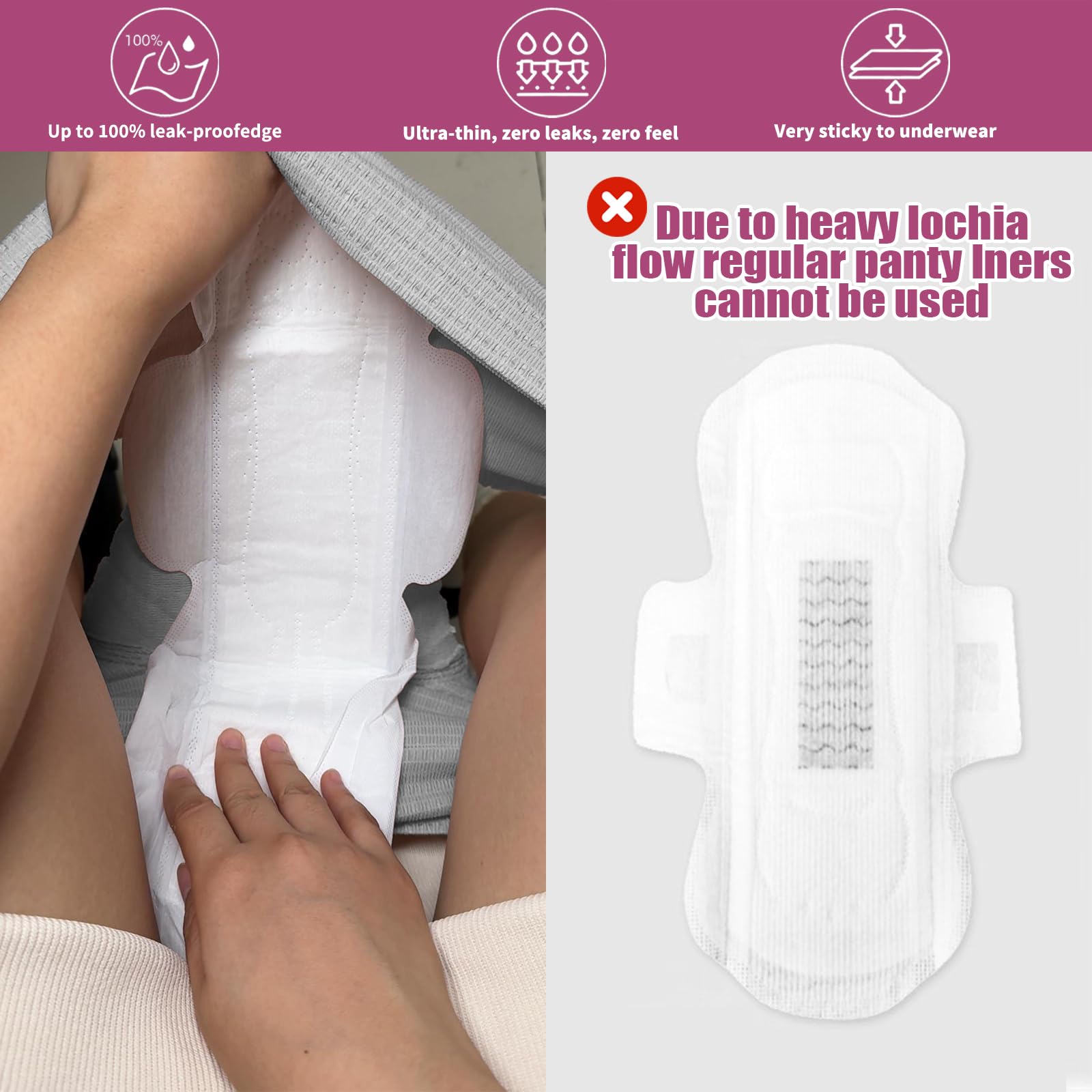 HVLVOYG perineal care collection highlighting targeted postpartum relief.