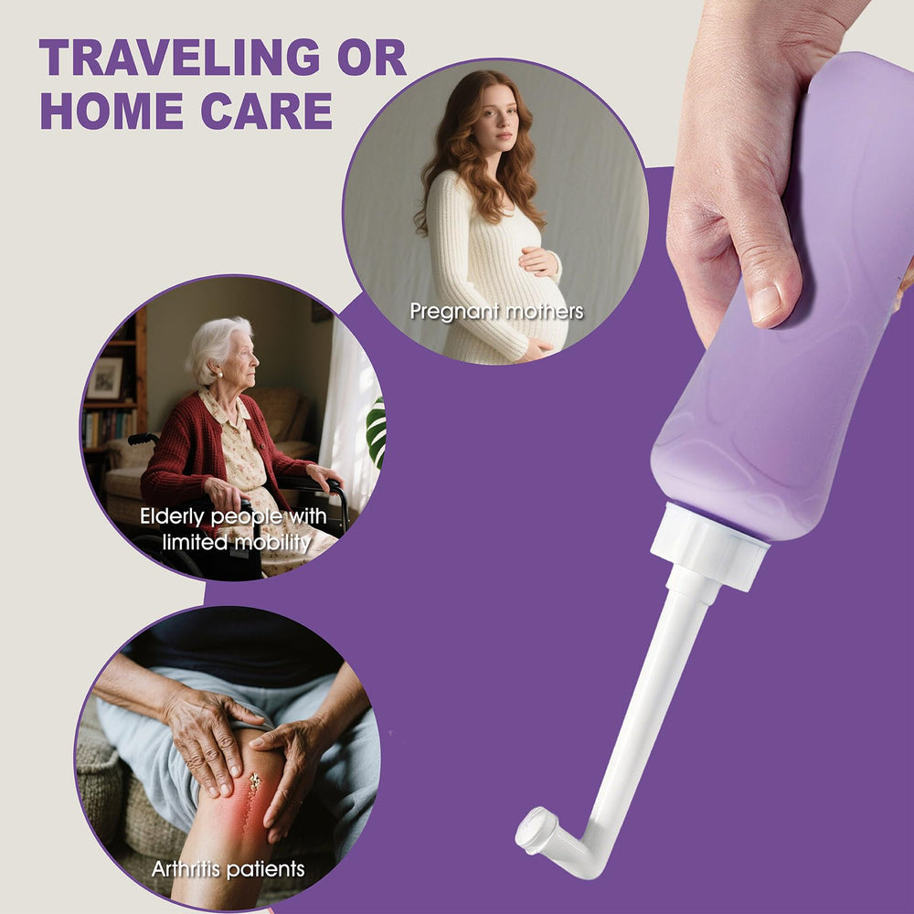 HVLVOYG postpartum care essentials support easy cleaning and comfort.