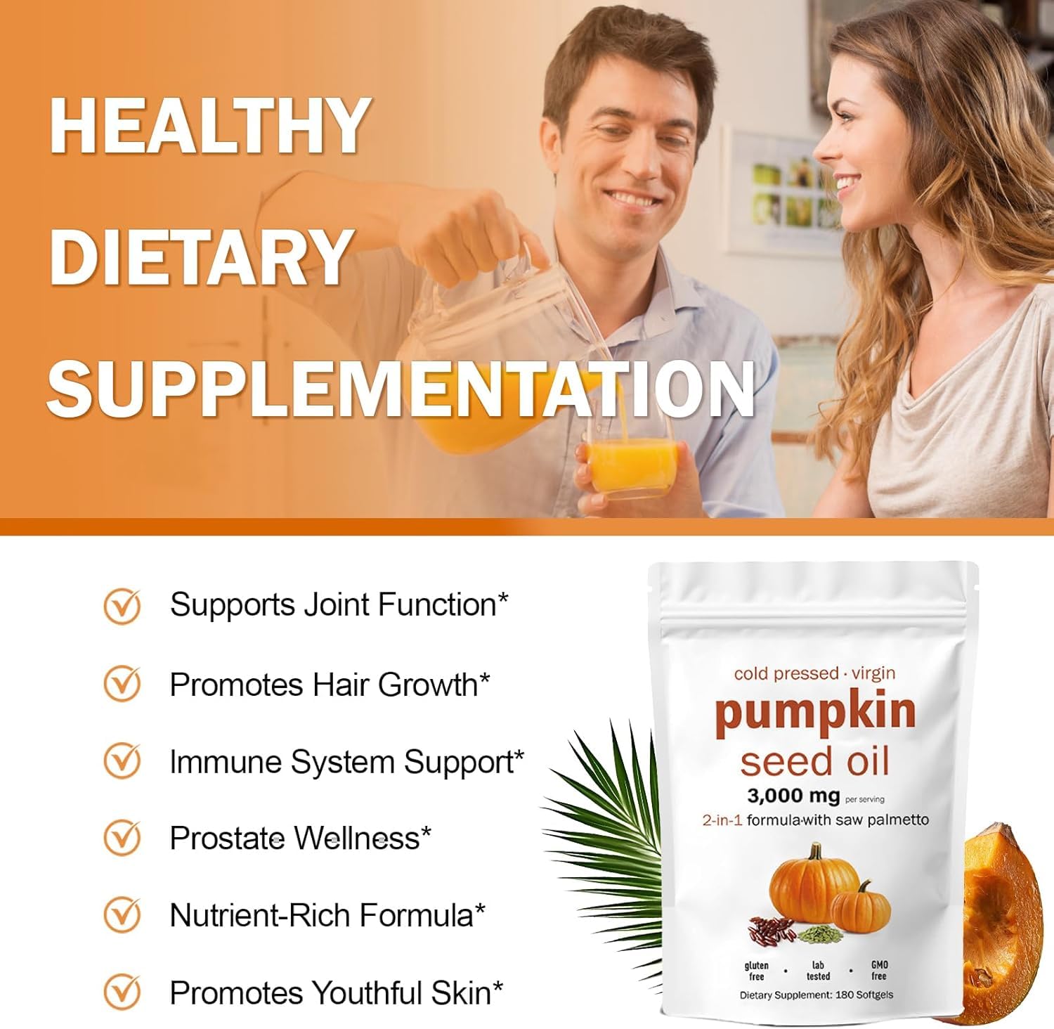 HWAXIGO daily-use visual reinforces a simple routine with easy softgel intake.