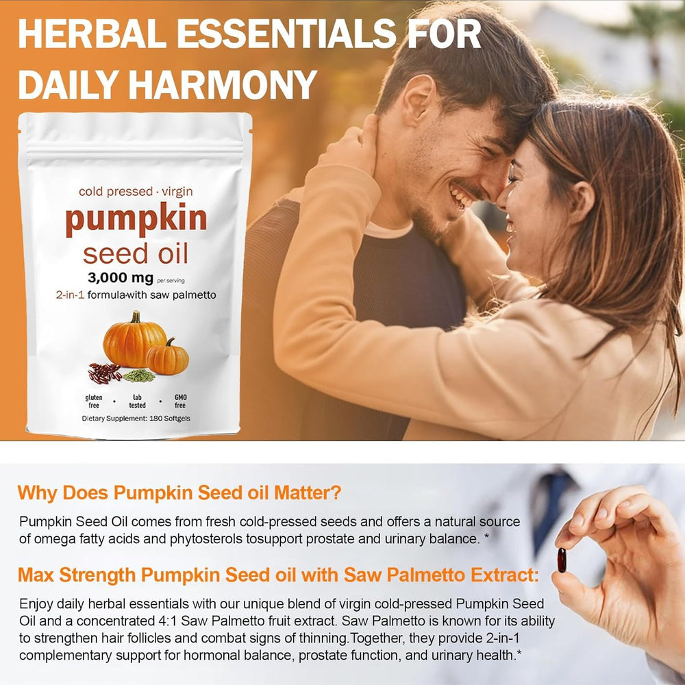 HWAXIGO saw palmetto extract focus signals herbal blend for urinary comfort.