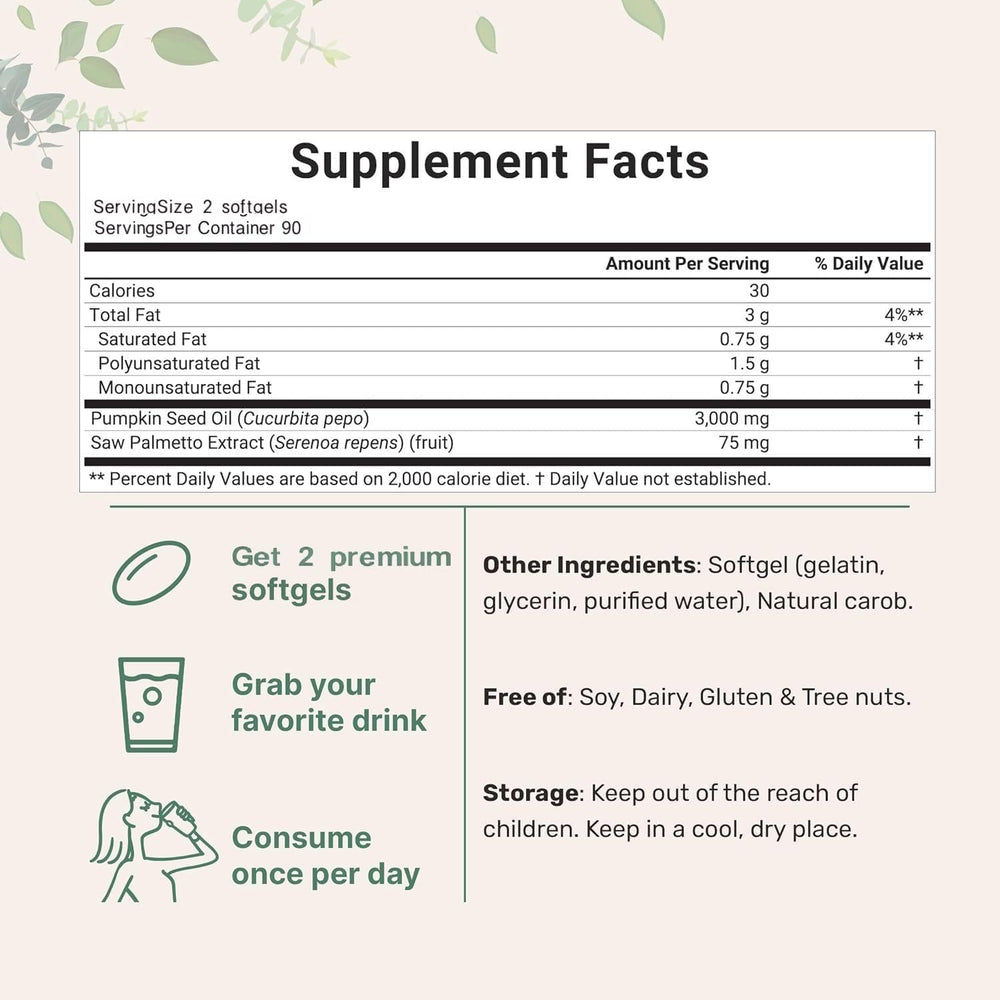 HWAXIGO softgels in bottle emphasize convenient daily use for balanced wellness.