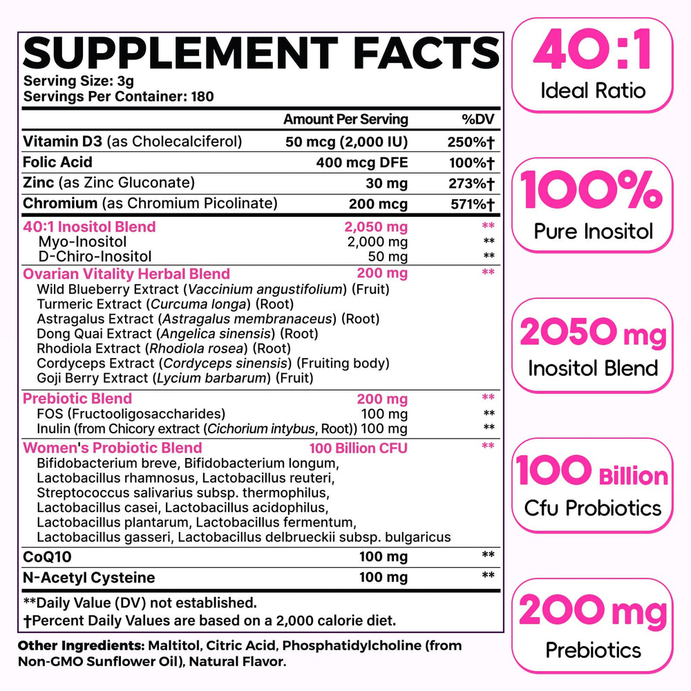 Hwuspmr label closeup shows 40:1 ratio and essential ingredients for balance.