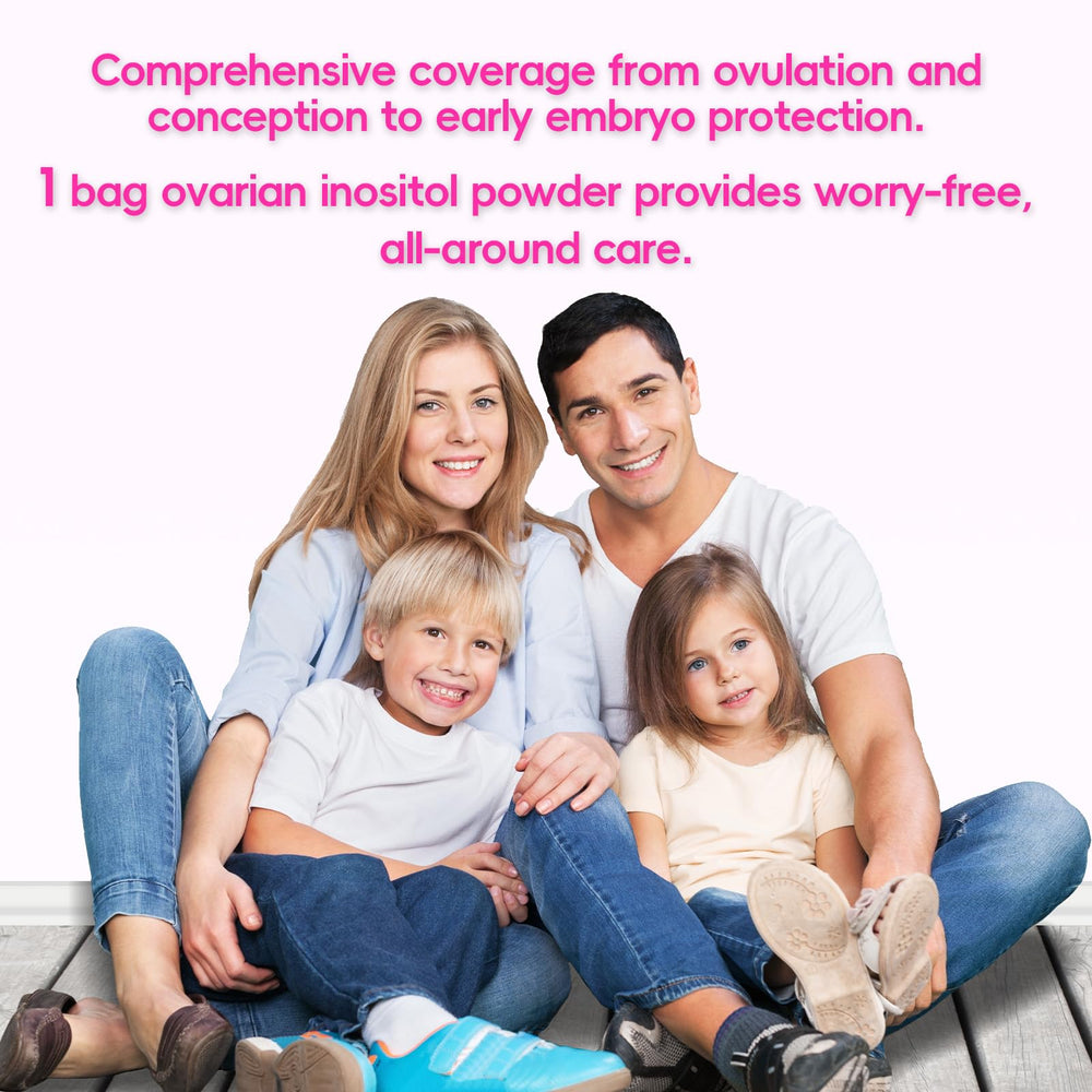 Ovarian health visuals suggest regular cycles and comfortable menstruation support.