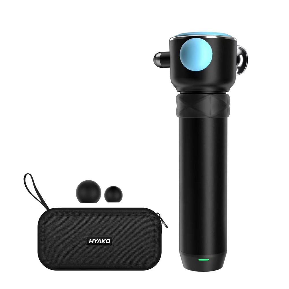 Hyako Pro R1 Massager front view for portable, targeted relief.