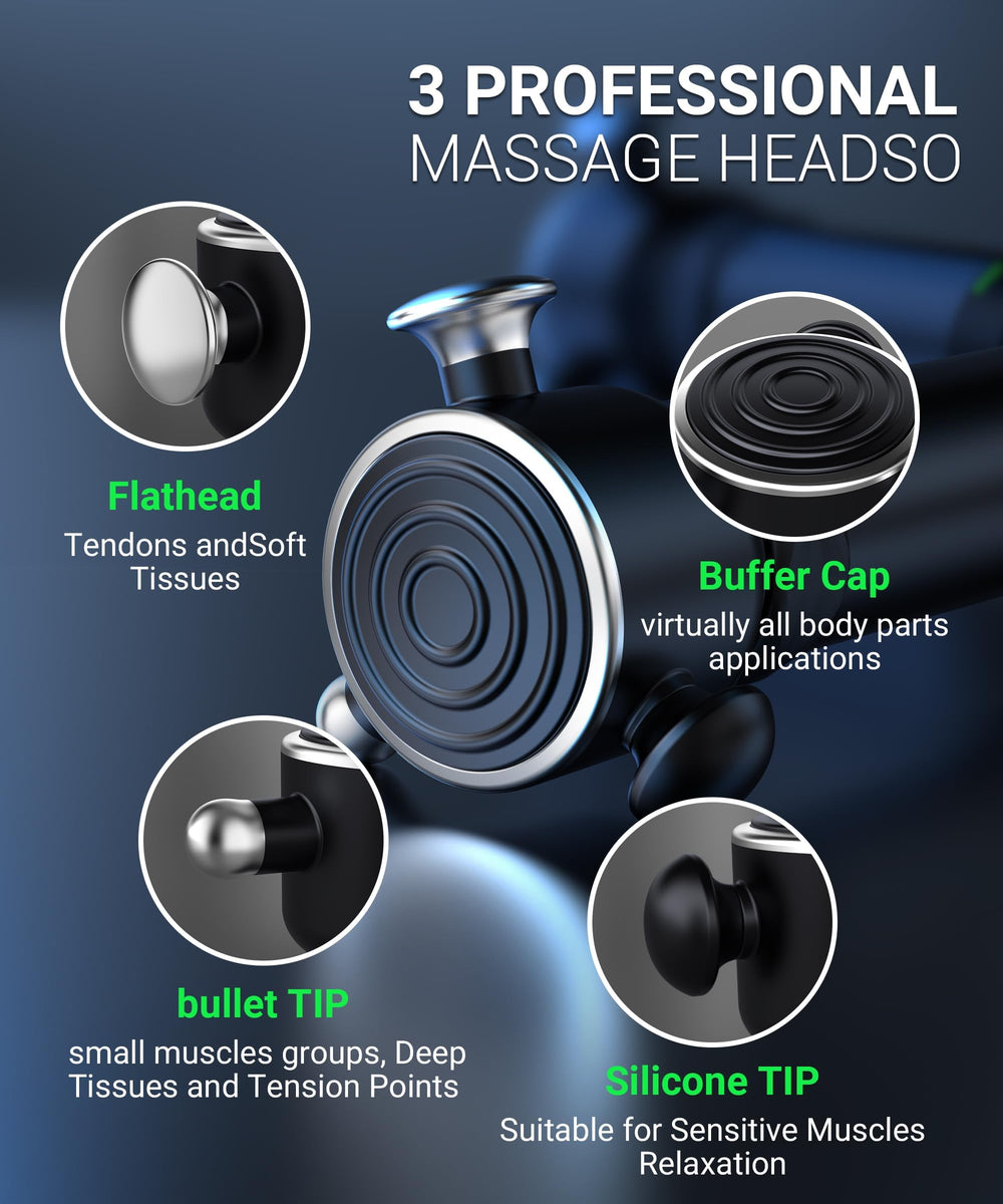 HYAKO R1 cushion cap attachment covers large muscle groups for broad relief