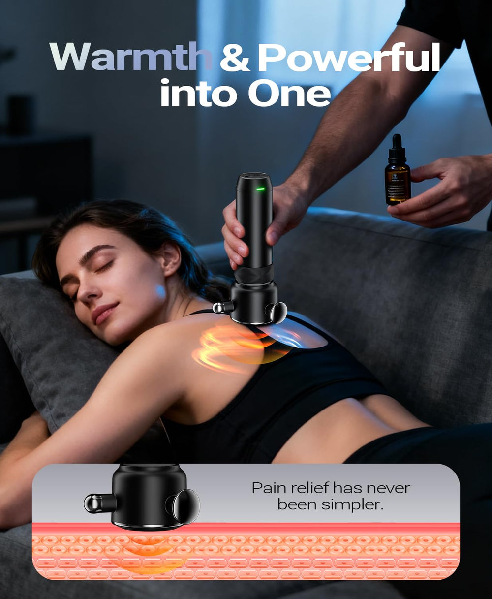 HYAKO R1 flat head attachment eases tendons and soft tissues