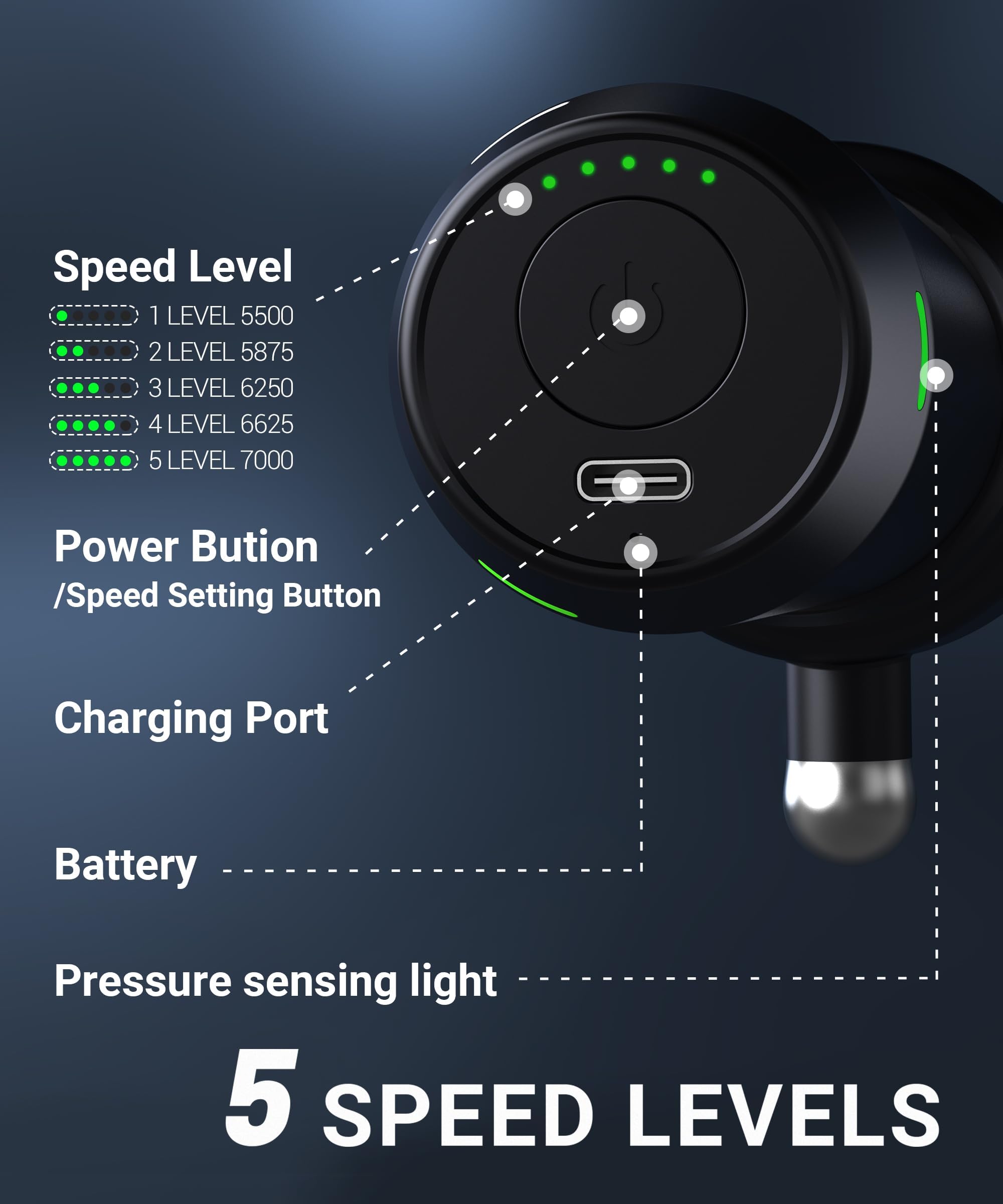 HYAKO R1 lightweight portable design for easy handling on the go