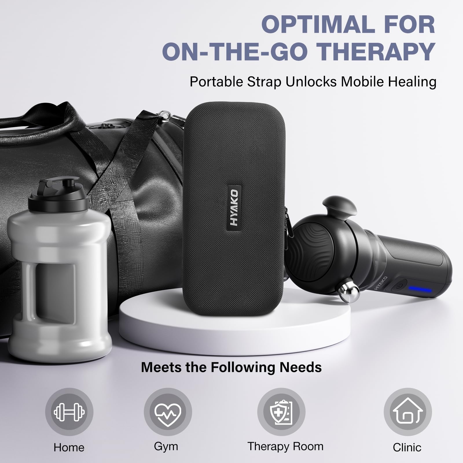 HYAKO SE ready-to-gift massager perfect for athletes and active lifestyles.
